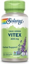 SOLARAY Vitex Berry 400mg , Womens Healthy Hormone Balance Formula , Menstruation Support, 100ct