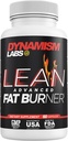 Dynamism Labs Lean Advanced Fat 버너 | Garcinia Cambogia Extract, 녹차 추출물, 라즈베리 케톤 | 미국에서 제작 (60 정제)