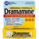 Dramamine Original Formula - 12 ct, Pack of 6