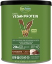 Biochem 100% Vegán fehérje, Természetes Amino Acides, Gluten Free, Keto, Non Whey, Borsó & Hemp fehérje por nőknek és férfiaknak, 24 Servings 2 LB (csokoládé)