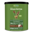 Biochem 100% Vegan Protein, Natural Amino Acids, Gluten Free, Keto, Non Whey, Pea & Hemp Protein Powder for Women and Men, 24 Servings 2 LB (Chocolate)