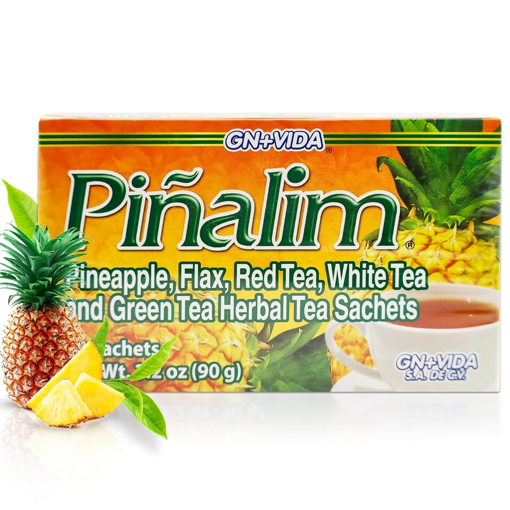 Pinalim Te De Pina Gn+vida USA Pinalim Ananás Tea Extra sila