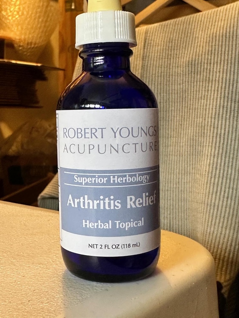 Arthritis Relief - Bästa Herbal Liniment för artritics i Knee, Elbow, Wrist, Joints | Natural Dit Da Jow hjälper lugn symptom snabbt och ger lättnad | Mellow behandling för vuxna män kvinnor tonåring