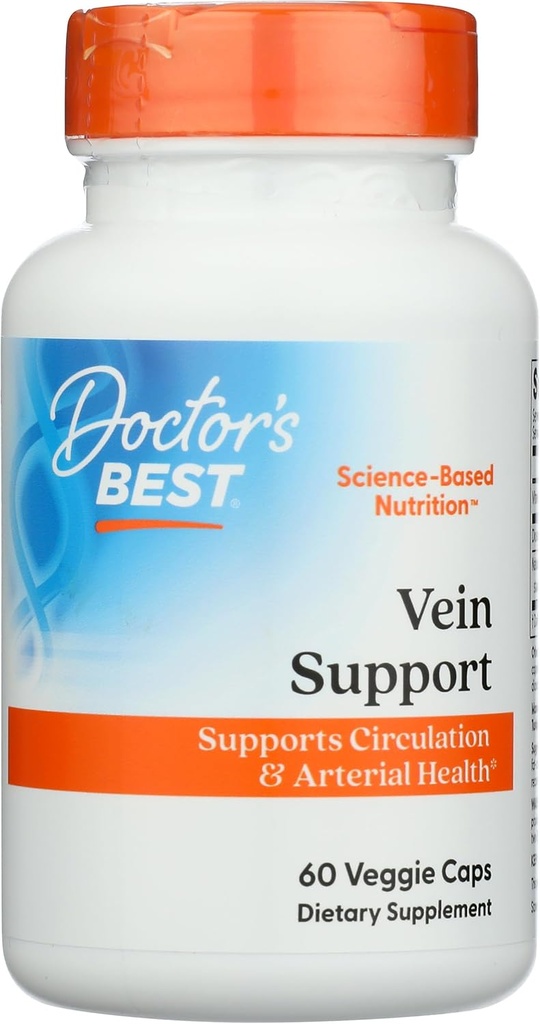 Ən yaxşı Vein Support DiosVein və MenaQ7, 60 CT