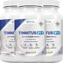 Tinnitus 911 - Tinnitus Relief Supplement - Korvan sormus Relief - 3 pakkaus