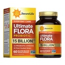 Renew Life Everyday Probiotic Capsules, Daily Supplement Supports Urinary, Digestive and Immune Health, L. Rhamnosus GG, Dairy, Soy and gluten-free, 15 Billion CFU, 60 Count