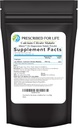 Prescribed for Life Calcium Citrate Malate, Pure Vegan Calcium Powder, Easy Absorption Formula, Non GMO, Filler & Additive Free (340g)