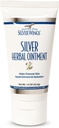 Bide naturala Silver Wings 250ppm Silver Herbal Ointment - Nourishing and Moisturizing Skin Care 1.50oz