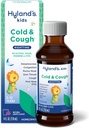 Hyland 's Kids Cold and Cough, Nighttime Grape Flavor Cough Sydress Medicine for Kids Ages 2 and up, Decongestant, Sore Throat, and Sleeplessness Relief of Common Cold Systems, 4 Fl Oz