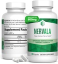 Nervala - Alpha acide lipoïque 600mg - supplément ALA antioxydant pour Nerve, énergie et support de circulation- Extra force avec la benfotiamine - Fabriqué aux États-Unis, Lab testé - 30 capsules, 1 mois d'approvisionnement