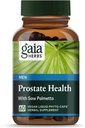 Gaia Hebs Prostatal - Suports per a la salut i la funció dels homes - amb Saw Palmetto, verd Te, Nettle Root, i Sage White * - 60 Vegan Liquid Phyto-Capsules (20-Diaredge)