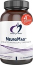 Designs for Health NeuroMag Magnezu L- Threonian - Chelated Magnezu Supplement from Magtein for Brain Health & Cognitive Function - Bioavailable Magnezu L Threonian (90 Kapsułek wegańskich)
