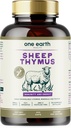 Satu Earth Health Grass Fed Thymus - Selandia Baru Sourced Thymus. 3,000mg per Serving, 200 Count