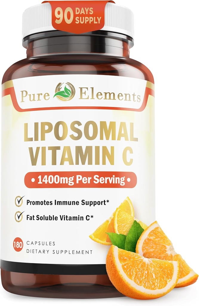 Liposomski Vitamin C prehranski dodatek, Kapsule brez GSO, brez soje, brez glutena