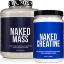 NAKED Muscle Growth Bundle: невкусный массовый креатин