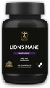 Klever Lifestyle 134; Pendukung Jamur Mane Lion 124; Memory / Focus Enhancer 124; 60 Capsules = 124; 940mg per Serving