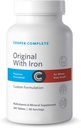 Cooper Complete - Original Comprehensive Multivitamin with Iron - Daily Multivitamin and Mineral supplement - 30 Servings per Bottle. مجموعة 2