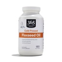 365 by Whole Foods Market, Flax Seed Oil, 180 Count