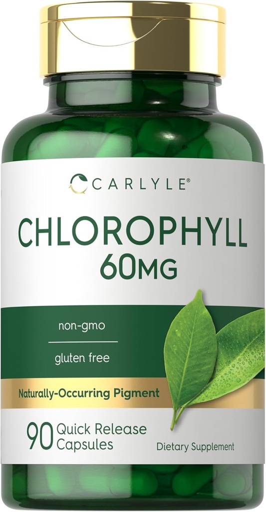 Χάπια Carlyle Chlorophyl 