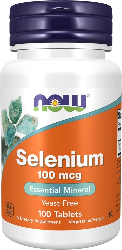 Acum alimente Seleniu, 100mcg, 100 Tabs