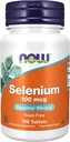 Nu Foods Selenium, 100mcg, 100 Tabs