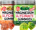 Magnesium Gummies Bundle – 2 μπουκάλια (60 το καθένα) – Apple Kiwi & Peach Mango