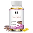 Myo-Inositol & D-Chiro Inositol - Hormone Balance & Healthy Ovarian Support for Women - 100% All Natural PCOS Support Supplement - Made in the USA - Vegan Gel Capsule - Reduce Facial Hair Growth