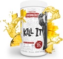 5% Toitumine Rich Piana Kill See Pre Workout Pulber w / Kreatiin, kofeiin, beeta-alaniin, Hydroprime Glycerol Pump, tugevus, vastupidavus | 14,11 oz, 40 Srvgs (Mango Pineapple)