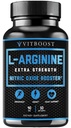 L Arginine Capsules with L-Citrulline 1500mg - Nitric Oxide Booster for Stamina, Muscle, Energy & Vascularity - L-Arginine and Essential Amino Supplement for Extra Strength | 30 Days Supply | 90 Count
