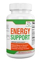 Spectra Vitamins Natural Energy Support 30 Capsules - Guarana Capsules - Vitamin B12 - Guarana and Green Tea Extracts - Citrulline Energy Supplements with Natural Energy Booster