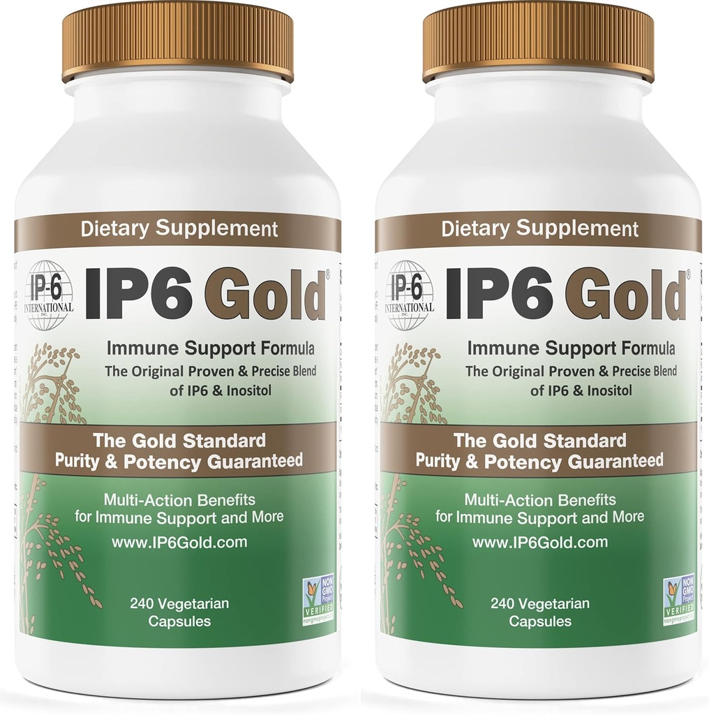 IP6 International IP6 Gold Imune Support Formula - 240 ct (Pack z 2)