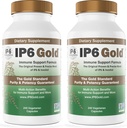 IP6 Internasjonal IP6 Gull Immunstøtte Formula - 240 ct (Pack of 2)