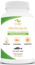 Formulated to Help Relieve Dry, Itchy Eyes - 1700mg Triglyceride Omega-3 + EPA & DHA, Lutein,Zeaxanthin, B12, D3-60 Servings (Ultra Dry Eye, UDETG - 2 Month)