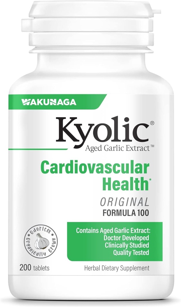 Keolic Aged Garlic Extract Formula 100, Cardiovascular