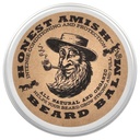 Honest Amish Beard Balm Leave-in Conditioner - Feito con só ingredientes naturais e orgánicos - 2 Ounce Tin