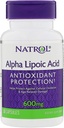Natrol Alpha Lipoic Acid 600 Mg, 30 count