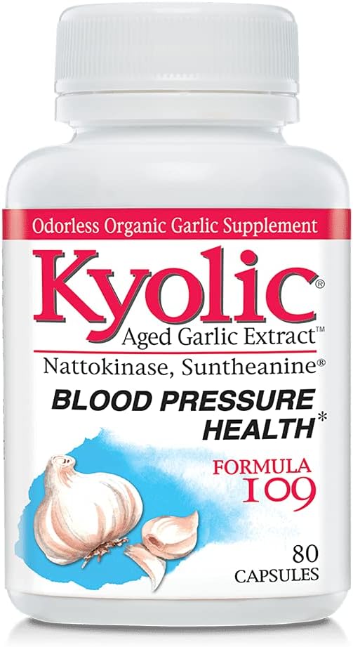 Kyolic Original Garlic Recember 109, 160 cap by Kyolic (Pack of 2).