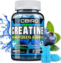Creatine Monohyedra 5g Per Serving, Sense implementació de Sugar Creatine suplementari per la força, el rendiment, l'Energia, la recuperació, el Guten-Free Catine per a Dones i homes, Blueber Flavor (30 Gapick132)