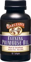Barlean's Avond Primrose Oil Softgels met Gamma-Linolenic Acid (GLA) - Non-GMO, Gluten-Free - 60-Softgels