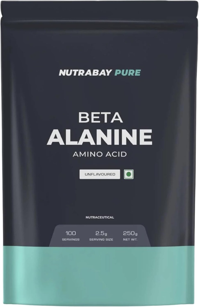 Nutratay  Thuần khiết 100% Beta Alanine - Chưa từng có, 250g