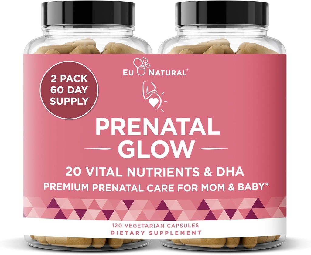 Glow prenatale vitamines voor vrouwen 