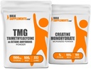 Trimetilglicina (TMG) 500g + Creatina 500g Bundle
