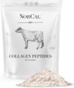 Norcal hydrolyzed Collagen Peptides, 12oz | 20g חלבון, 0g carbs / Fat | Grass-Fed ברזיל Cows | For Easy Mixing & Bioavailability | US GMP Certified