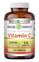 Amazing Formulas Vitamin C Supplement | 1000 Mg Per Serving | Tablets | Non-GMO | Gluten-Free | Made in USA (Pack of 1, 120 Count)