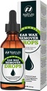 Organic Ear Wax Removal Drops for Cloged Ears 