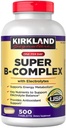 Kirkland Signature Super B-Complex dengan Electrolites, 500 Tablet (2 Pack)