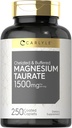 Carlyle Magnesium Taurate 1500 mg 
