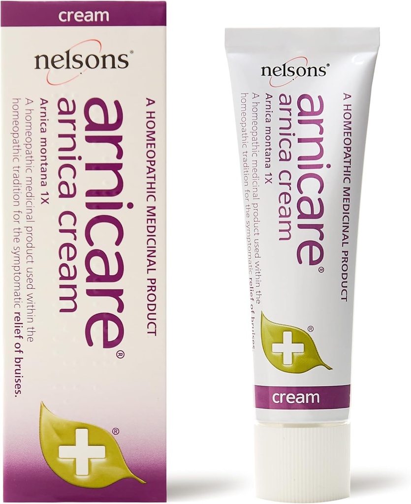 Nelsons Arnica Cream 1 Ounce (Packaging עשוי להשתנות)