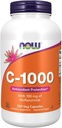 Nu Supplementen, Vitamine C-1.000 met 100 mg Bioflavonoïden, Antioxidant Protection*, 250 Veg Capsules (verpakking van 2)