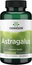 Swanson Astragalus (estàndarditzat) 500 Milligrams 120 Capules